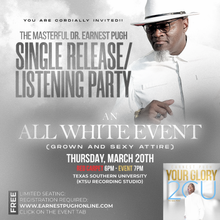 Load image into Gallery viewer, "Your Glory - 2CU" Single Release Party