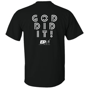 God Did It T-Shirt (Official)