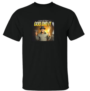 God Did It T-Shirt (Official)